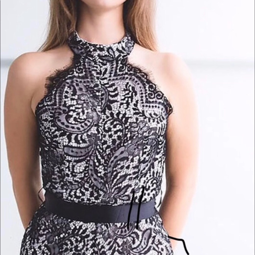 Lace romper